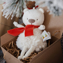 Load image into Gallery viewer, Bo the Polar Bear Roly Poly