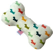 Load image into Gallery viewer, Pet & Dog Plush Heart or Bone Toy ~ Westie World Group