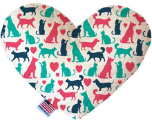 Load image into Gallery viewer, Pet & Dog Plush Heart or Bone Toy ~ Westie World Group