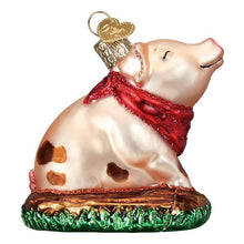 Load image into Gallery viewer, Piggy In The Puddle Ornament