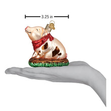Load image into Gallery viewer, Piggy In The Puddle Ornament