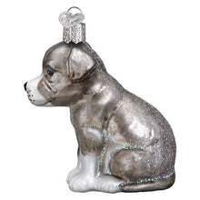 Load image into Gallery viewer, Puppy Pit Bull Christmas Ornament