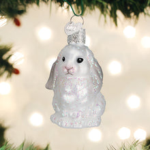 Load image into Gallery viewer, White Baby Bunny Ornament