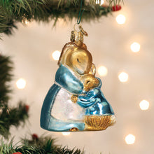 Load image into Gallery viewer, Mrs. Rabbit And Peter Ornament