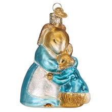 Load image into Gallery viewer, Mrs. Rabbit And Peter Ornament