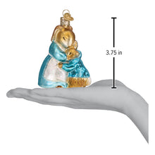 Load image into Gallery viewer, Mrs. Rabbit And Peter Ornament