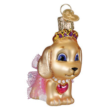 Load image into Gallery viewer, Princess Doggy Ornament