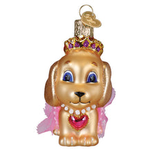 Load image into Gallery viewer, Princess Doggy Ornament