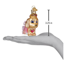 Load image into Gallery viewer, Princess Doggy Ornament