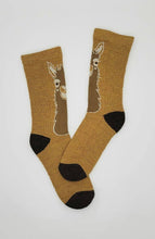 Load image into Gallery viewer, Alpaca Socks | Light Cushion Socks | Crew Socks: Taupe / Medium