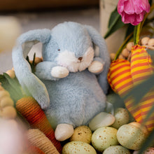 Load image into Gallery viewer, Tiny Nibble 8" Bunny ~ Maui Blue