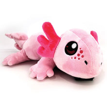 Load image into Gallery viewer, Axolotl Plush Sling Backpack
