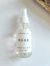 Load image into Gallery viewer, Rose Hydrating Mist Organic Face Toner