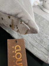 Load image into Gallery viewer, Verona Ivory Velvet Pillow