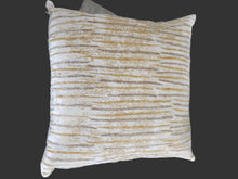Load image into Gallery viewer, Verona Ivory Velvet Pillow