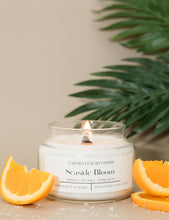 Load image into Gallery viewer, Seaside Bloom Candle