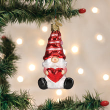 Load image into Gallery viewer, Valentine Gnome Ornament