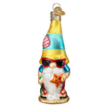 Load image into Gallery viewer, Seaside Gnome Ornament