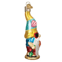 Load image into Gallery viewer, Seaside Gnome Ornament