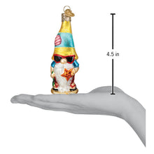 Load image into Gallery viewer, Seaside Gnome Ornament