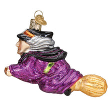 Load image into Gallery viewer, Witch On Broomstick Ornament