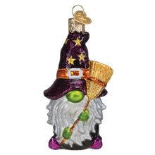 Load image into Gallery viewer, Witch Gnome Ornament