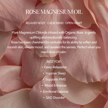 Load image into Gallery viewer, Rose Magnesium Oil