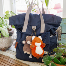 Load image into Gallery viewer, Foxy the Fox Bag Charm