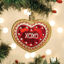 Load image into Gallery viewer, Heart Cookie Ornament