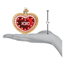 Load image into Gallery viewer, Heart Cookie Ornament
