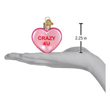 Load image into Gallery viewer, Conversation Hearts Ornament Set