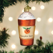 Load image into Gallery viewer, Pumpkin Spice Latte Ornament