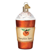 Load image into Gallery viewer, Pumpkin Spice Latte Ornament