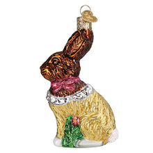 Load image into Gallery viewer, Chocolate Easter Bunny Ornament