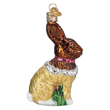 Load image into Gallery viewer, Chocolate Easter Bunny Ornament