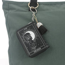 Load image into Gallery viewer, Oracle Book Bag Charm/Coin Purse in Vinyl