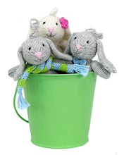 Load image into Gallery viewer, Bunny with Pastel Accessory Ornament ~ Choose from 6