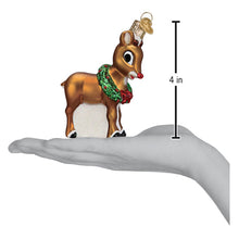Load image into Gallery viewer, Rudolph The Red-Nosed Reindeer® Ornament