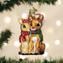 Load image into Gallery viewer, Rudolph® And Clarice™ Ornament