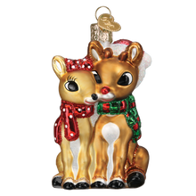 Load image into Gallery viewer, Rudolph® And Clarice™ Ornament