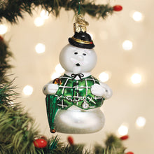 Load image into Gallery viewer, Sam The Snowman Ornament