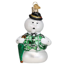 Load image into Gallery viewer, Sam The Snowman Ornament