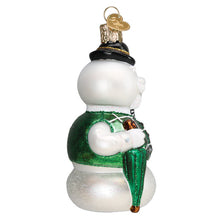 Load image into Gallery viewer, Sam The Snowman Ornament