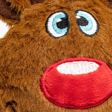 Load image into Gallery viewer, fabdog® Christmas Reindeer faball® Dog Toy ~ Small or Large