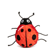 Load image into Gallery viewer, fabdog faball® Dog Toy ~ Ladybug ~ Small or Large