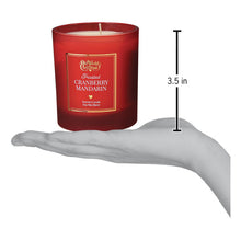 Load image into Gallery viewer, Frosted Cranberry Mandarin Candle