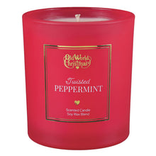 Load image into Gallery viewer, Twisted Peppermint Candle