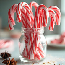 Load image into Gallery viewer, Twisted Peppermint Candle
