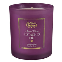 Load image into Gallery viewer, Dark Rum Pistachio Fig Candle