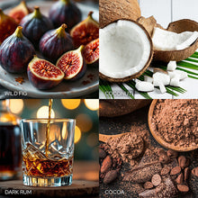 Load image into Gallery viewer, Dark Rum Pistachio Fig Candle